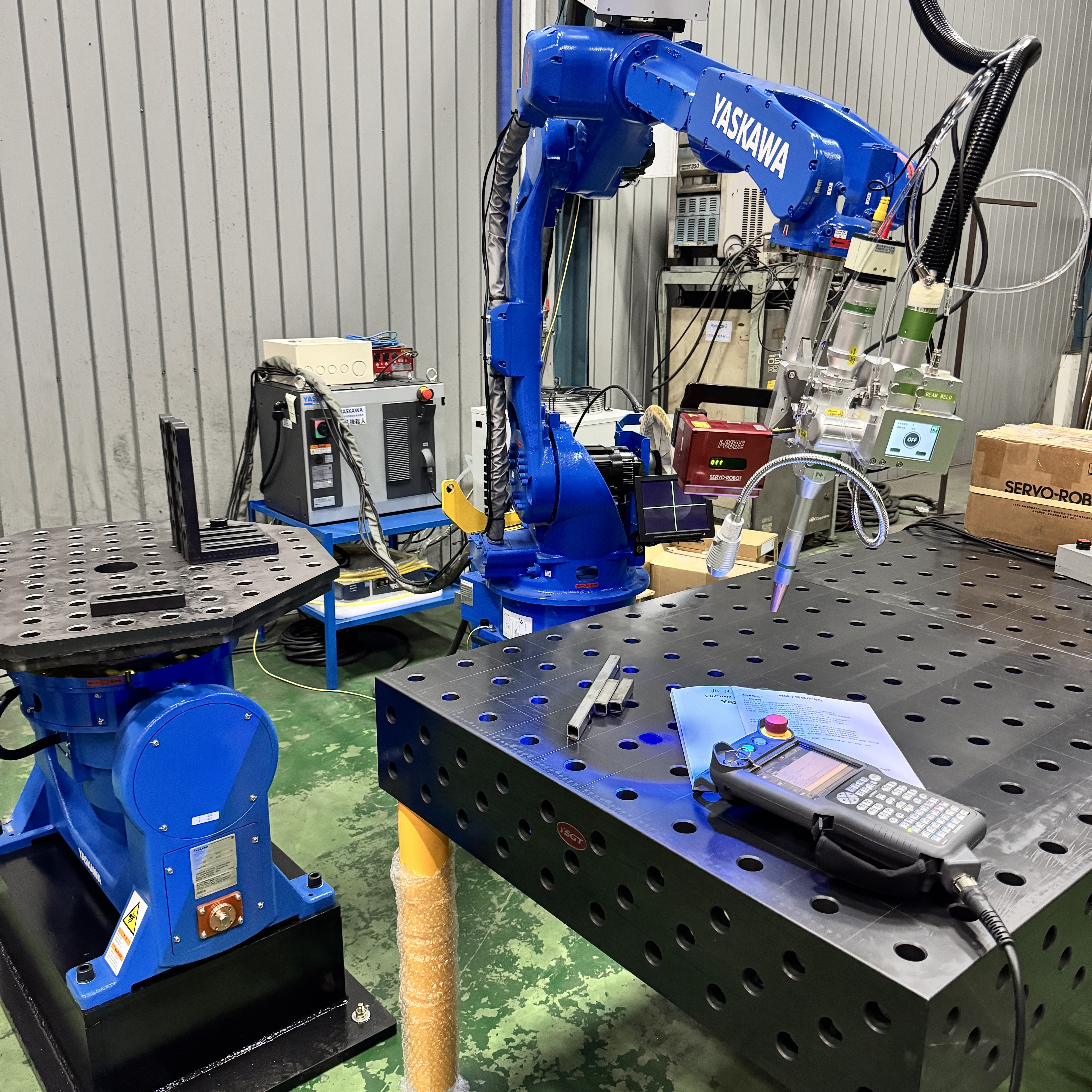 導入2KW 光纖雷射焊接機