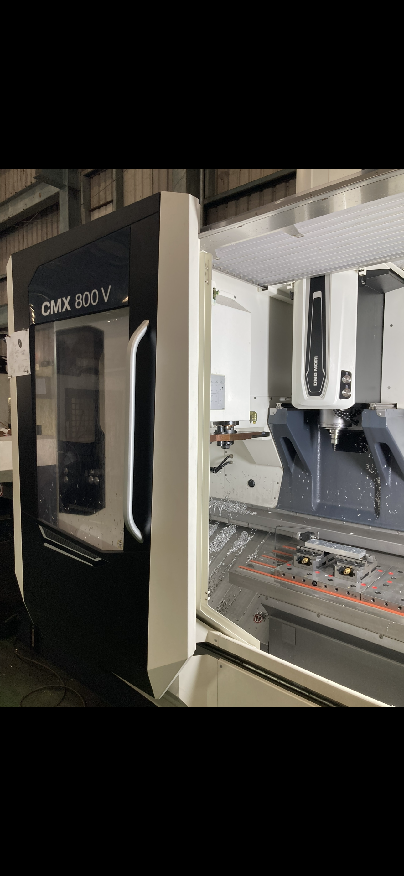 CMX 800V 3軸加工中心