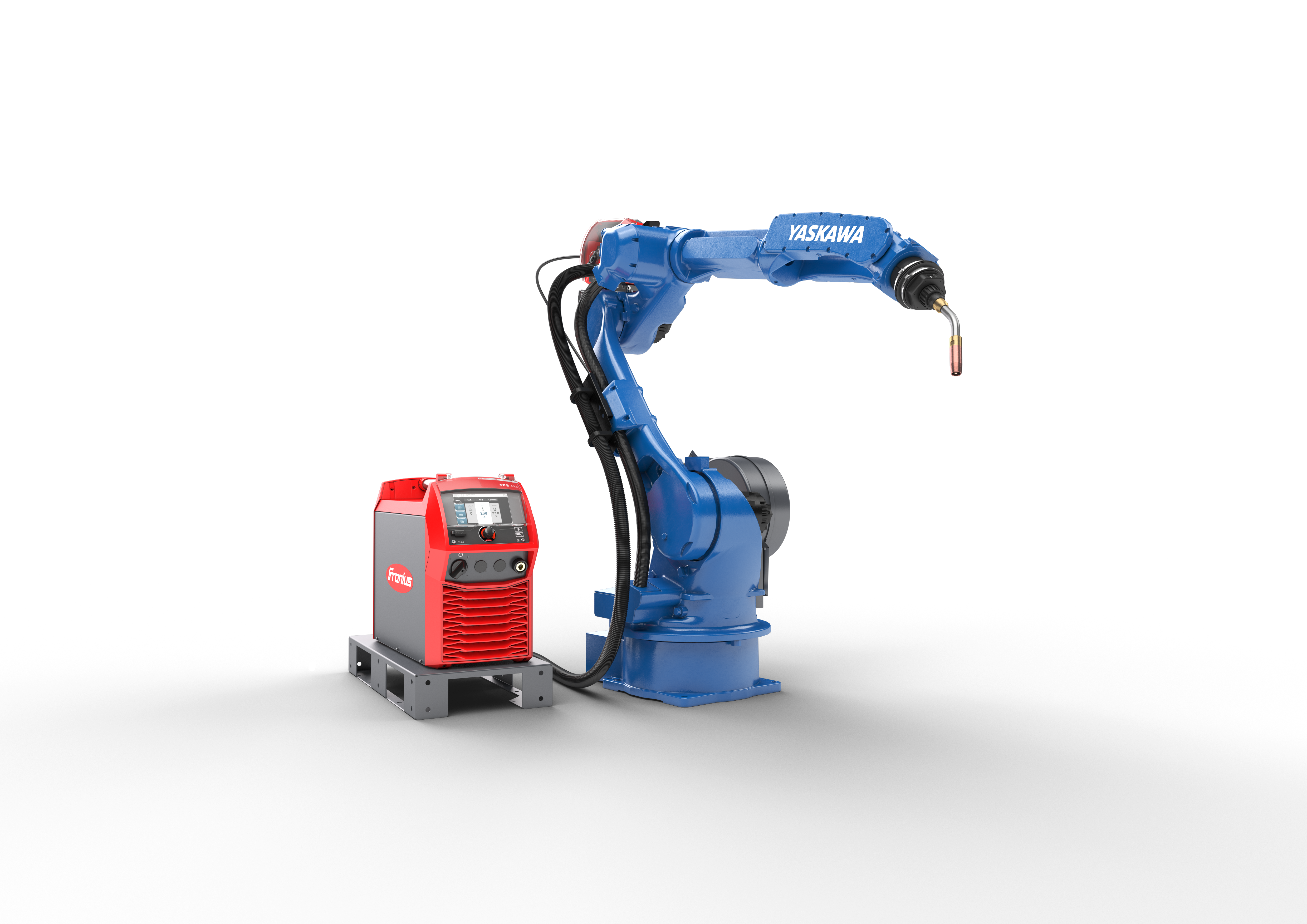 超低焊渣 焊接手臂